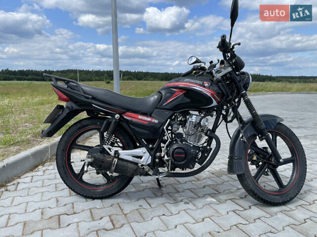 Черный Спарк SP 200R-25I, объемом двигателя 0.2 л и пробегом 13 тыс. км за 750 $, фото 3 на Automoto.ua