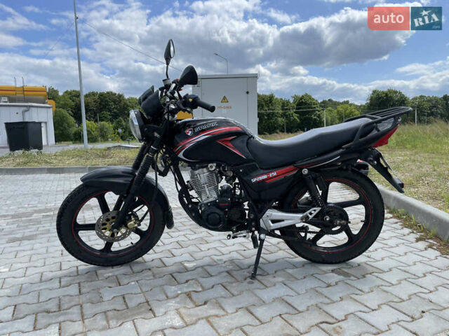 Черный Спарк SP 200R-25I, объемом двигателя 0.2 л и пробегом 13 тыс. км за 750 $, фото 4 на Automoto.ua