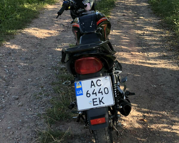 Чорний Спарк SP 200R-25I, об'ємом двигуна 0.2 л та пробігом 11 тис. км за 404 $, фото 3 на Automoto.ua