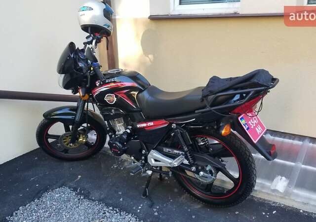 Черный Спарк SP 200R-25I, объемом двигателя 0.2 л и пробегом 3 тыс. км за 1020 $, фото 3 на Automoto.ua