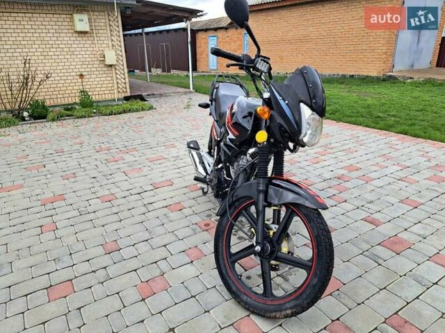 Чорний Спарк SP 200R-25I, об'ємом двигуна 0.2 л та пробігом 11 тис. км за 880 $, фото 1 на Automoto.ua