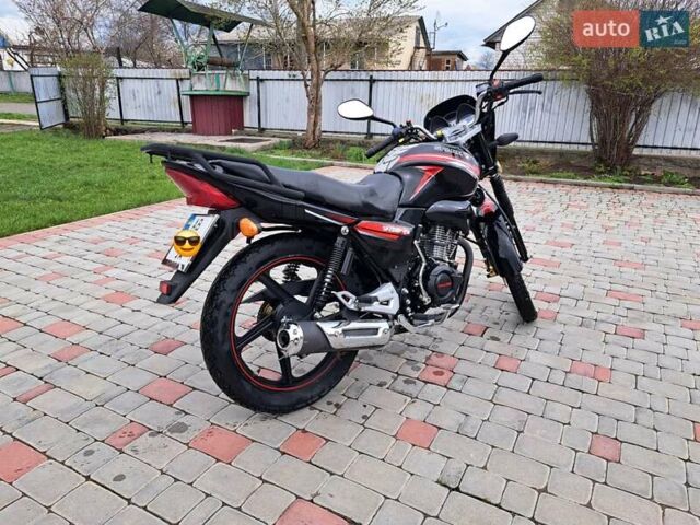 Чорний Спарк SP 200R-25I, об'ємом двигуна 0.2 л та пробігом 11 тис. км за 880 $, фото 2 на Automoto.ua