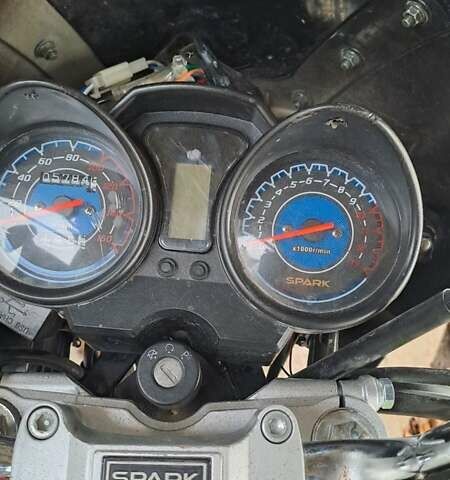 Чорний Спарк SP 200R-25I, об'ємом двигуна 0.2 л та пробігом 5 тис. км за 499 $, фото 1 на Automoto.ua