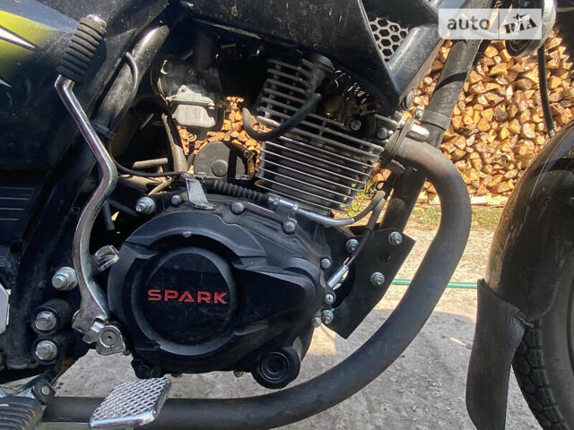 Черный Спарк SP 200R-25I, объемом двигателя 0.2 л и пробегом 6 тыс. км за 800 $, фото 9 на Automoto.ua