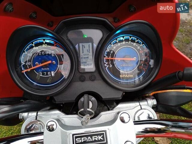 Красный Спарк SP 200R-25I, объемом двигателя 0 л и пробегом 10 тыс. км за 887 $, фото 5 на Automoto.ua