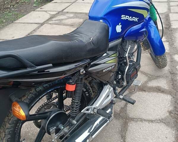 Спарк SP 200R-25I, объемом двигателя 0 л и пробегом 13 тыс. км за 650 $, фото 5 на Automoto.ua