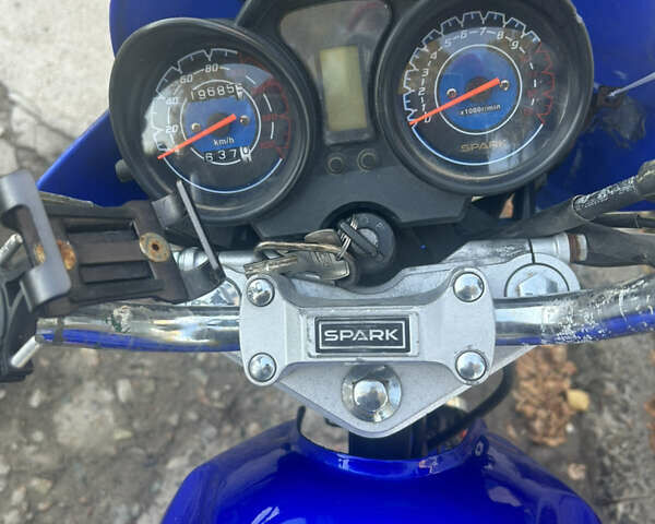 Синий Спарк SP 200R-25I, объемом двигателя 0.2 л и пробегом 20 тыс. км за 602 $, фото 1 на Automoto.ua