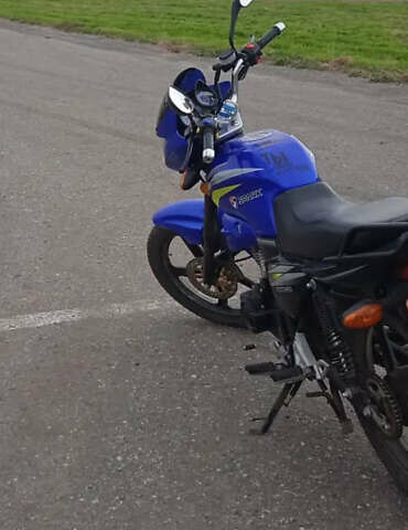 Синій Спарк SP 200R-25I, об'ємом двигуна 0.2 л та пробігом 9 тис. км за 800 $, фото 3 на Automoto.ua