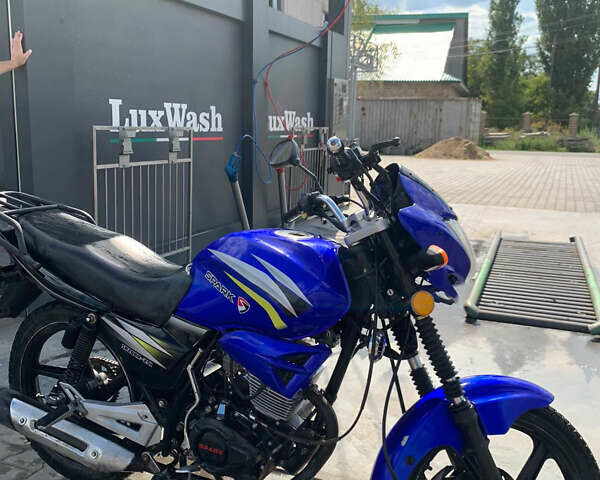 Синій Спарк SP 200R-25I, об'ємом двигуна 0.2 л та пробігом 9 тис. км за 800 $, фото 2 на Automoto.ua