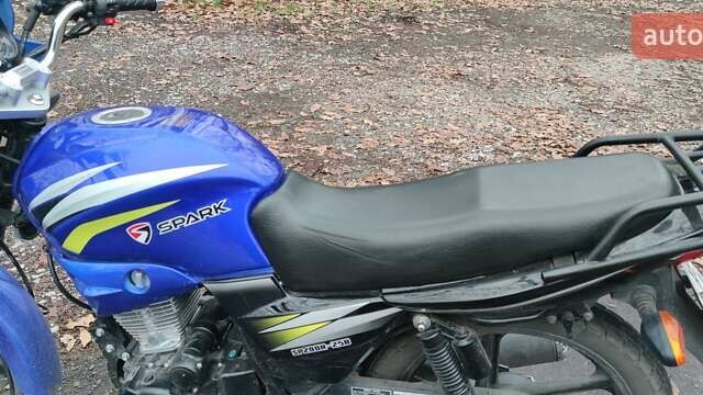 Синий Спарк SP 200R-25I, объемом двигателя 0 л и пробегом 6 тыс. км за 802 $, фото 1 на Automoto.ua