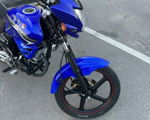 Синий Спарк SP 200R-25I, объемом двигателя 0.2 л и пробегом 4 тыс. км за 900 $, фото 3 на Automoto.ua