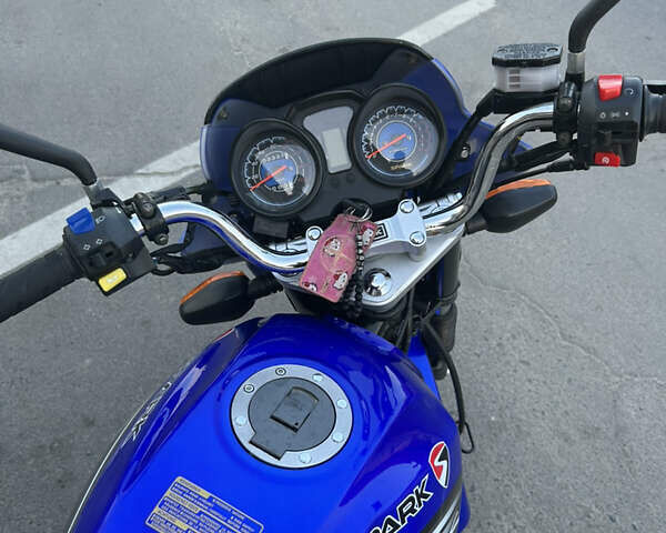 Синий Спарк SP 200R-25I, объемом двигателя 0.2 л и пробегом 4 тыс. км за 900 $, фото 6 на Automoto.ua