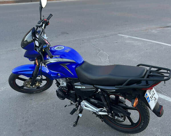 Синий Спарк SP 200R-25I, объемом двигателя 0.2 л и пробегом 4 тыс. км за 900 $, фото 1 на Automoto.ua