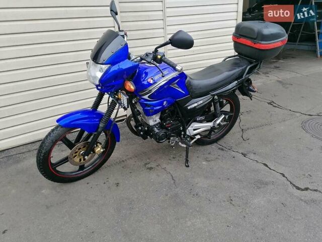Синий Спарк SP 200R-25I, объемом двигателя 0.2 л и пробегом 7 тыс. км за 839 $, фото 8 на Automoto.ua