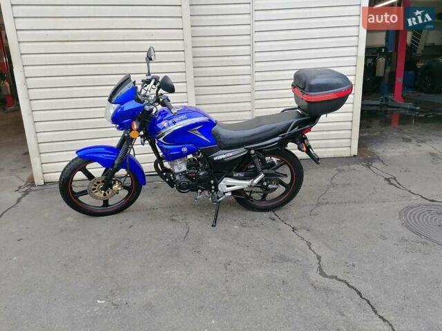 Синий Спарк SP 200R-25I, объемом двигателя 0.2 л и пробегом 7 тыс. км за 839 $, фото 9 на Automoto.ua