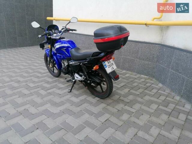 Синий Спарк SP 200R-25I, объемом двигателя 0.2 л и пробегом 7 тыс. км за 839 $, фото 2 на Automoto.ua