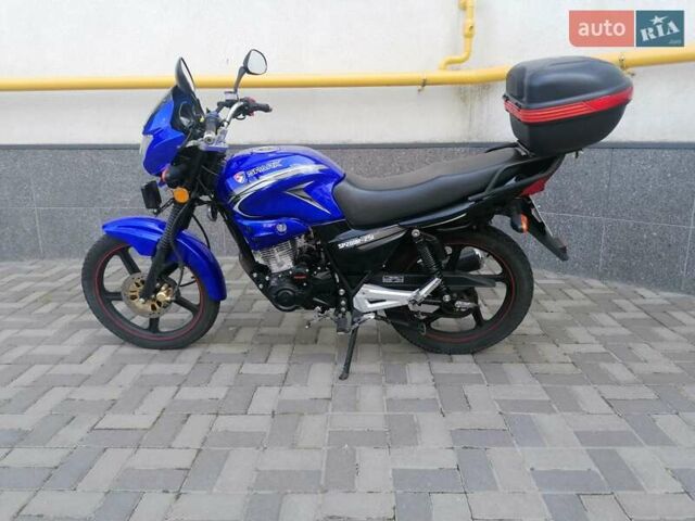 Синий Спарк SP 200R-25I, объемом двигателя 0.2 л и пробегом 7 тыс. км за 839 $, фото 4 на Automoto.ua