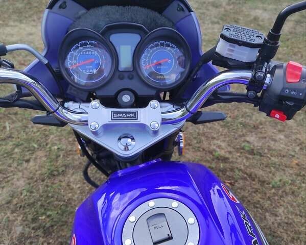 Синий Спарк SP 200R-25I, объемом двигателя 0.2 л и пробегом 11 тыс. км за 850 $, фото 8 на Automoto.ua