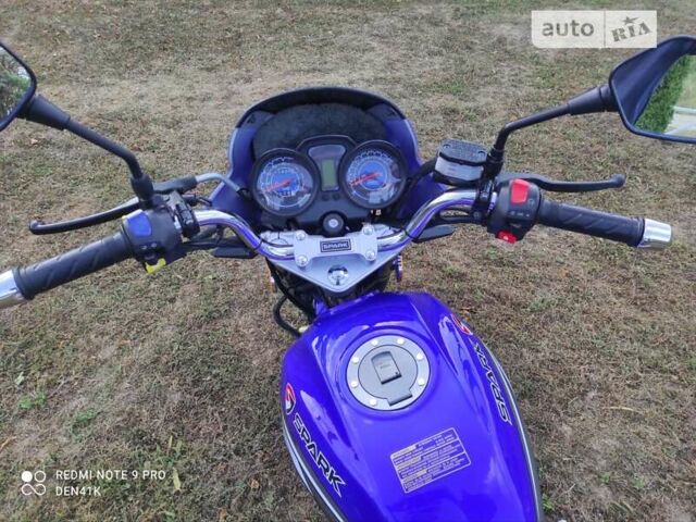 Синий Спарк SP 200R-25I, объемом двигателя 0.2 л и пробегом 11 тыс. км за 850 $, фото 7 на Automoto.ua