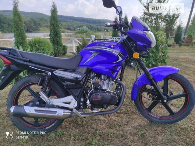 Синий Спарк SP 200R-25I, объемом двигателя 0.2 л и пробегом 11 тыс. км за 850 $, фото 5 на Automoto.ua