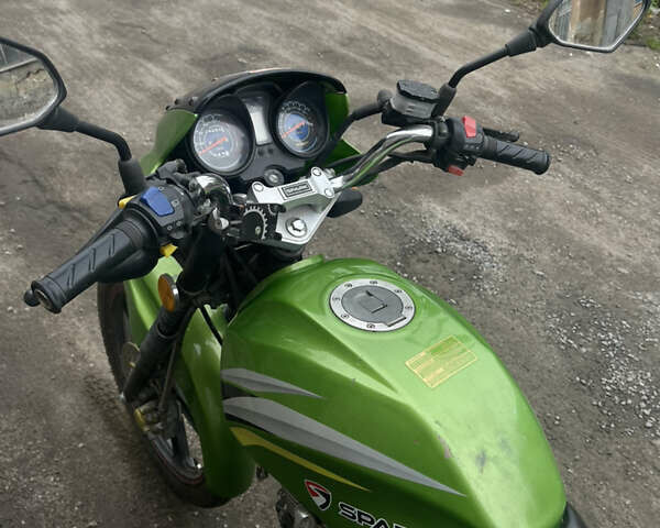 Зеленый Спарк SP 200R-25I, объемом двигателя 0.2 л и пробегом 4 тыс. км за 750 $, фото 3 на Automoto.ua