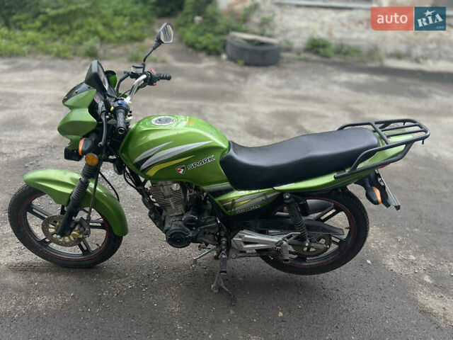 Зеленый Спарк SP 200R-25I, объемом двигателя 0.2 л и пробегом 4 тыс. км за 750 $, фото 2 на Automoto.ua