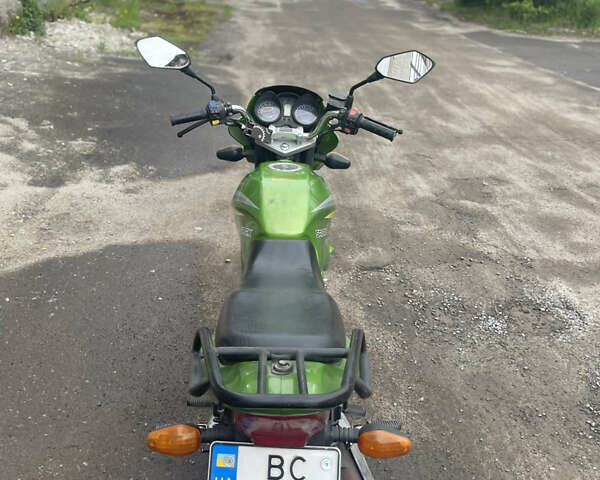 Зеленый Спарк SP 200R-25I, объемом двигателя 0.2 л и пробегом 4 тыс. км за 750 $, фото 1 на Automoto.ua