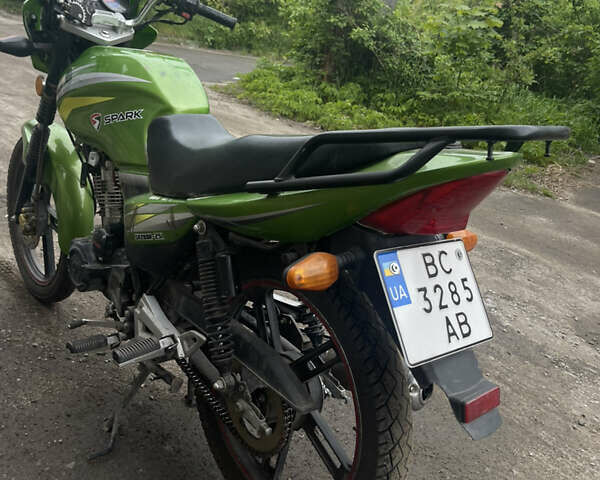 Зеленый Спарк SP 200R-25I, объемом двигателя 0.2 л и пробегом 4 тыс. км за 750 $, фото 6 на Automoto.ua