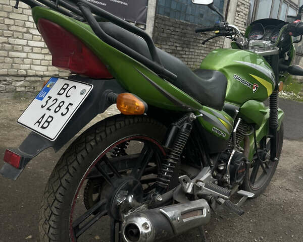 Зеленый Спарк SP 200R-25I, объемом двигателя 0.2 л и пробегом 4 тыс. км за 750 $, фото 7 на Automoto.ua