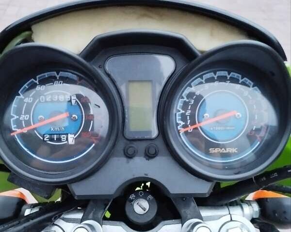 Зеленый Спарк SP 200R-25I, объемом двигателя 0.2 л и пробегом 3 тыс. км за 850 $, фото 9 на Automoto.ua