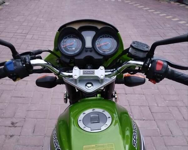 Зеленый Спарк SP 200R-25I, объемом двигателя 0.2 л и пробегом 3 тыс. км за 850 $, фото 8 на Automoto.ua
