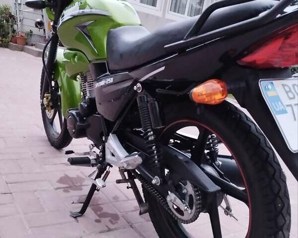 Зеленый Спарк SP 200R-25I, объемом двигателя 0.2 л и пробегом 3 тыс. км за 850 $, фото 3 на Automoto.ua