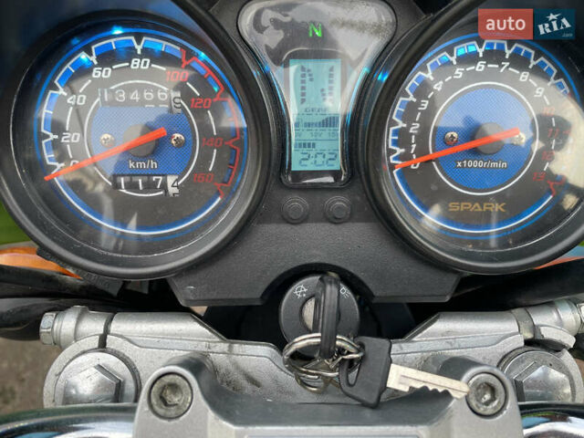 Зелений Спарк SP 200R-25I, об'ємом двигуна 0.2 л та пробігом 13 тис. км за 800 $, фото 4 на Automoto.ua