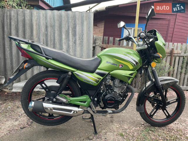 Зелений Спарк SP 200R-25I, об'ємом двигуна 0.2 л та пробігом 13 тис. км за 800 $, фото 1 на Automoto.ua