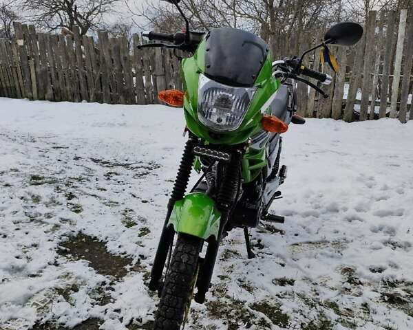 Зеленый Спарк SP 200R-25I, объемом двигателя 0.2 л и пробегом 5 тыс. км за 750 $, фото 4 на Automoto.ua
