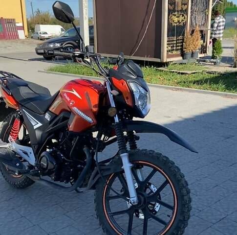 Оранжевый Спарк SP 200R-26, объемом двигателя 0.2 л и пробегом 3 тыс. км за 900 $, фото 1 на Automoto.ua