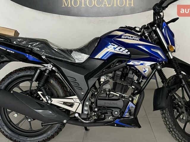 купить новое авто Спарк SP 200R-26T 2025 года от официального дилера MotoHub Спарк фото