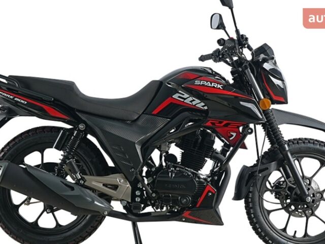 купити нове авто Спарк SP 200R-26T 2025 року від офіційного дилера АртМото Хмельницький Спарк фото