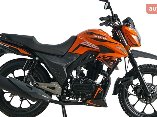 купити нове авто Спарк SP 200R-26T 2025 року від офіційного дилера АртМото Хмельницький Спарк фото