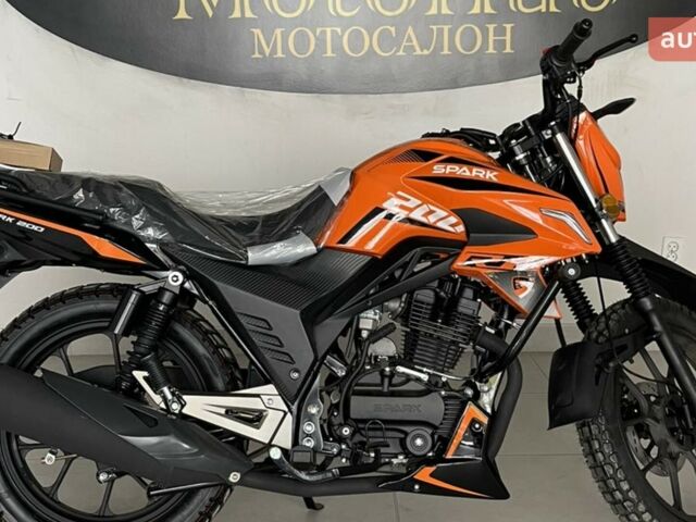 купить новое авто Спарк SP 200R-26T 2025 года от официального дилера MotoHub Спарк фото