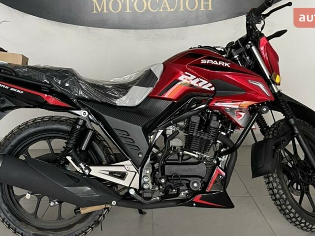 купить новое авто Спарк SP 200R-26T 2025 года от официального дилера MotoHub Спарк фото