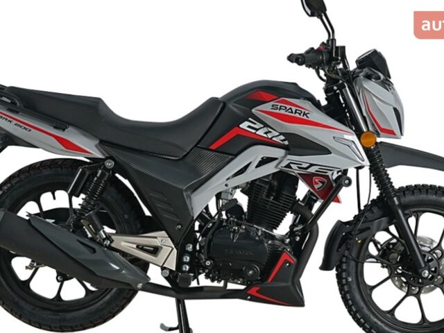 купити нове авто Спарк SP 200R-26T 2025 року від офіційного дилера АртМото Хмельницький Спарк фото