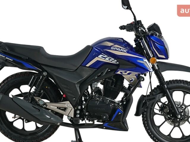 купити нове авто Спарк SP 200R-26T 2025 року від офіційного дилера АртМото Хмельницький Спарк фото