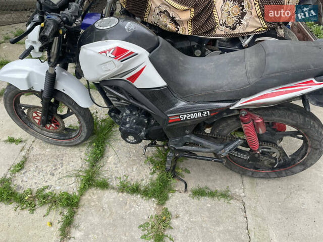 Спарк SP 200R-27 2018 у Чорткові на Automoto.ua Білий Спарк SP 200R-27, об'ємом двигуна 0.2 л та пробігом 11 тис. км за 740 $, фото 2 на Automoto.ua