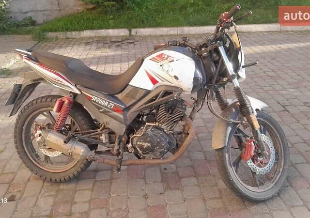 Білий Спарк SP 200R-27, об'ємом двигуна 0 л та пробігом 16 тис. км за 500 $, фото 2 на Automoto.ua