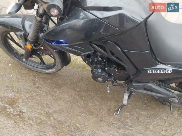 Черный Спарк SP 200R-27, объемом двигателя 0.2 л и пробегом 22 тыс. км за 1000 $, фото 7 на Automoto.ua