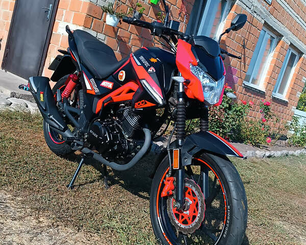 Чорний Спарк SP 200R-27, об'ємом двигуна 0.2 л та пробігом 7 тис. км за 920 $, фото 4 на Automoto.ua
