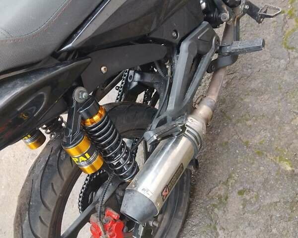 Черный Спарк SP 200R-27, объемом двигателя 0.2 л и пробегом 22 тыс. км за 1000 $, фото 4 на Automoto.ua