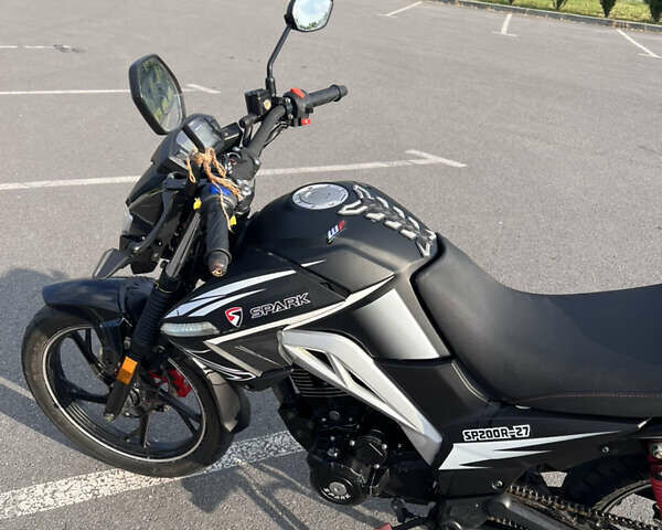 Черный Спарк SP 200R-27, объемом двигателя 0.2 л и пробегом 12 тыс. км за 899 $, фото 2 на Automoto.ua