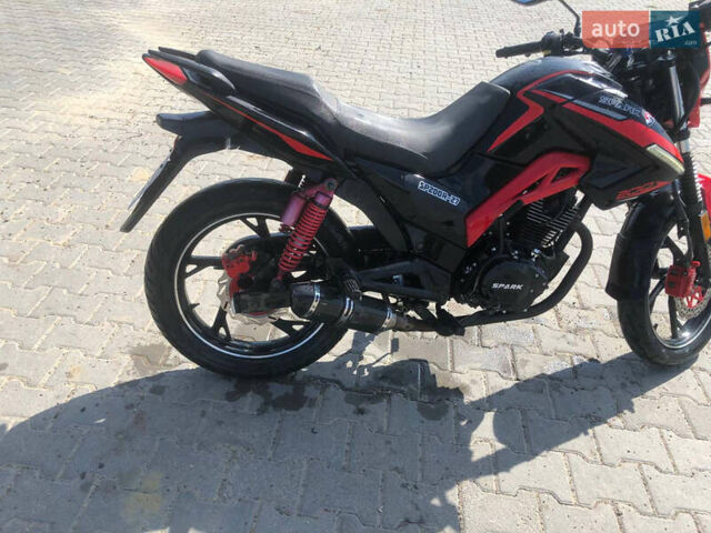 Черный Спарк SP 200R-27, объемом двигателя 0.2 л и пробегом 14 тыс. км за 900 $, фото 3 на Automoto.ua